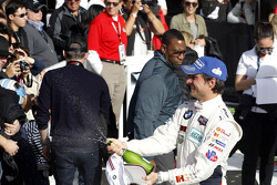GTLM podium: Bruno Spengler
