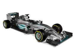 La nouvelle Mercedes AMG F1 W06