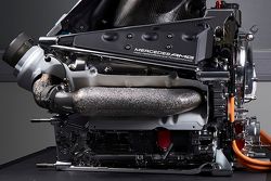 Detalhes da nova unidade de potência da Mercedes AMG F1 W06