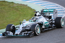 Nico Rosberg, de Mercedes AMG F1 W06