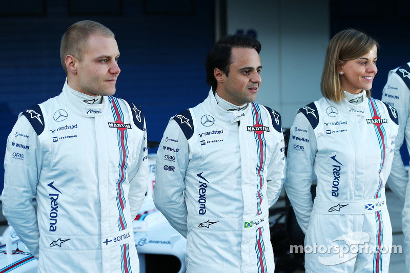 Repitió en 2015, también con Massa de compañero (en la foto aparece también Susie Wolff)