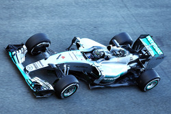 Nico Rosberg, Mercedes AMG F1 W06