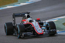 Fernando Alonso, McLaren MP4-30 : la combinaison est prête