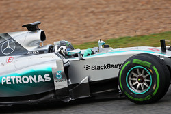 Nico Rosberg, da Mercedes AMG F1 W06