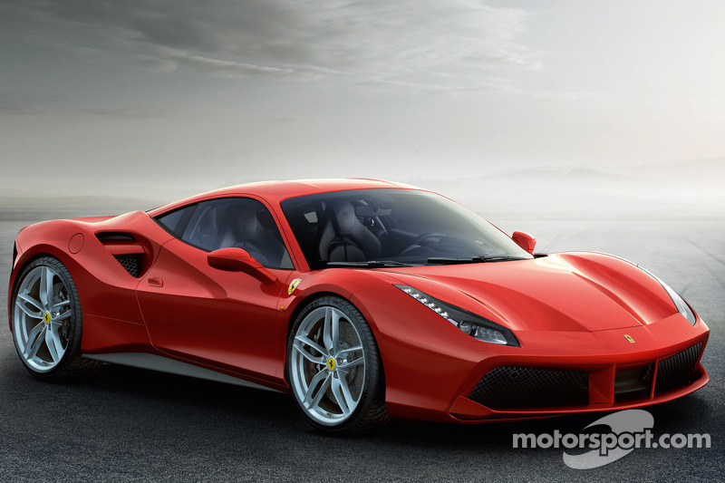 Der Ferrari 488 GTB