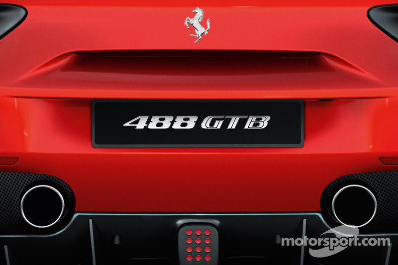 The Ferrari 488 GTB