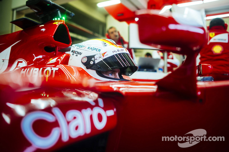 Sebastian Vettel, Ferrari SF15-T