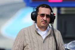 Le Sheikh Mohammed bin Essa Al Khalifa, CEO du Bahrain Economic Development Board et actionnaire de McLaren