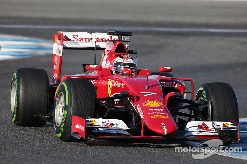 基米·莱库宁, 法拉利 sf15-t