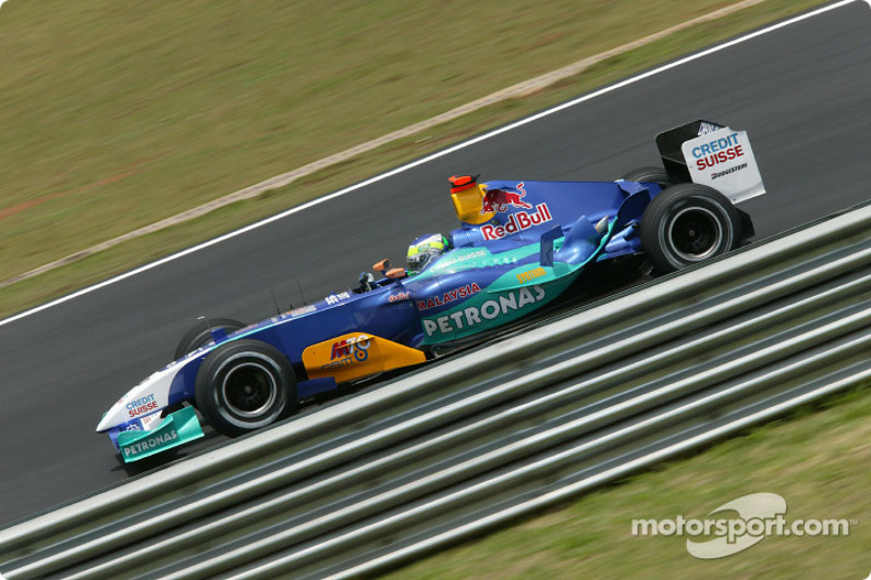 2004: Sauber-Ferrari C23