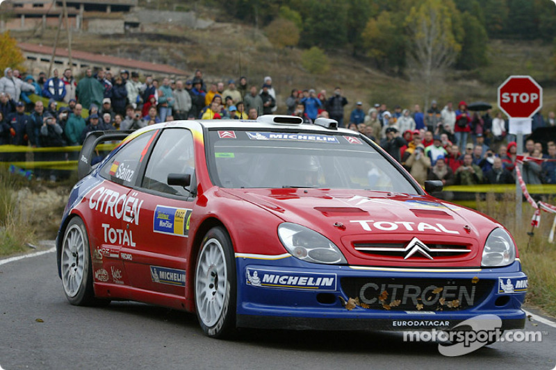 Carlos Sainz y Marc Marti