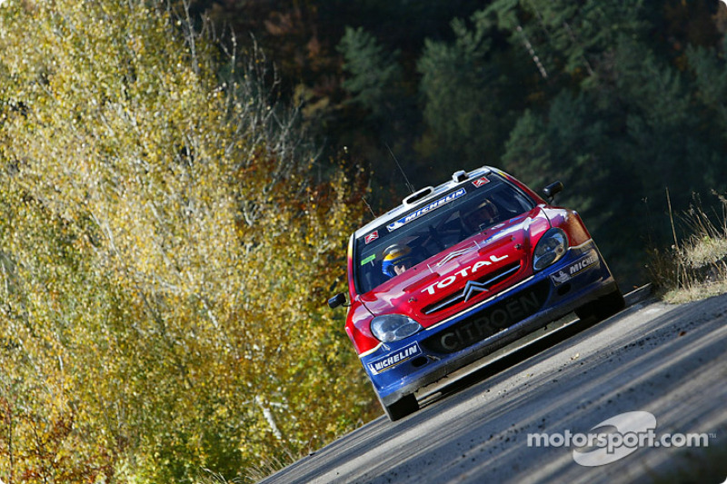 Carlos Sainz and Marc Marti