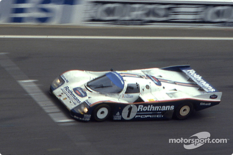 #1 Rothmans Porsche Porsche 962C: Hans-Joachim Stuck, Derek Bell, Al Holbert