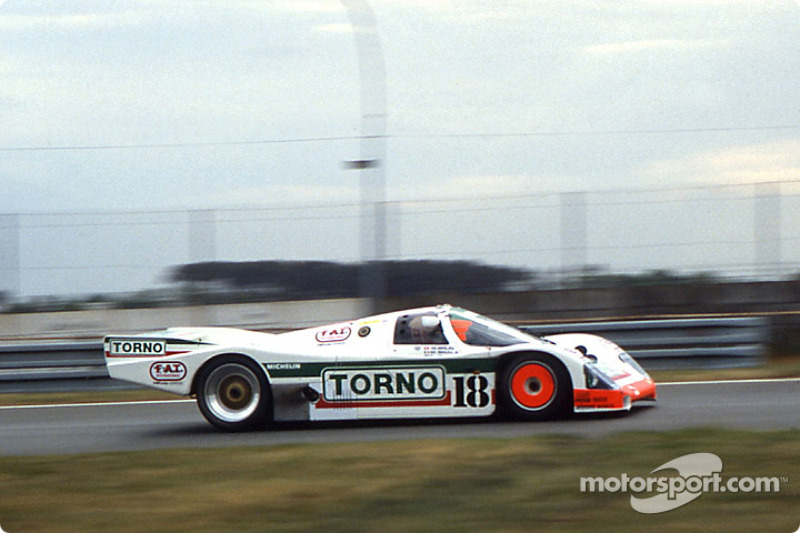 #18 Brun Motorsport Porsche 962 C: Массімо Сігала, Франк Йелінскі, Вальтер Брун