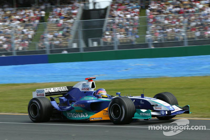 2005: Sauber-Petronas C24 (два четвертых места, 8-е место в КК)