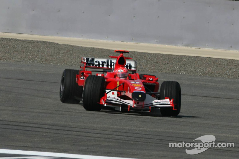 2005: запрет FIA на смену шин по ходу гонки