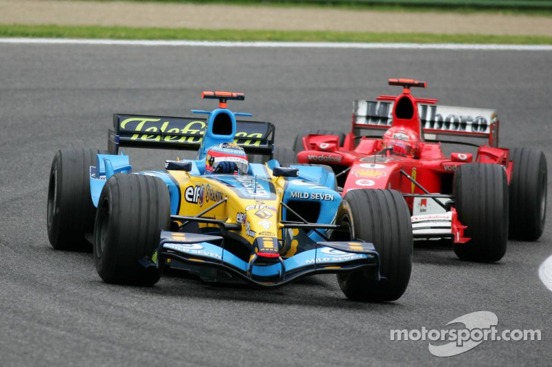 2005: Renault R25