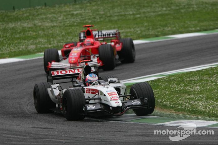 Año 2004 - BAR Honda