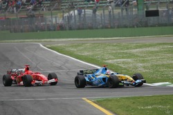 Fernando Alonso y Michael Schumacher