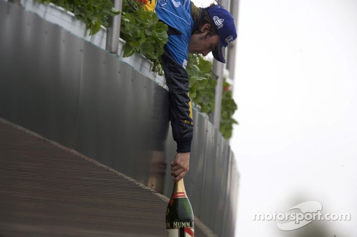 Pódio: vencedor Fernando Alonso