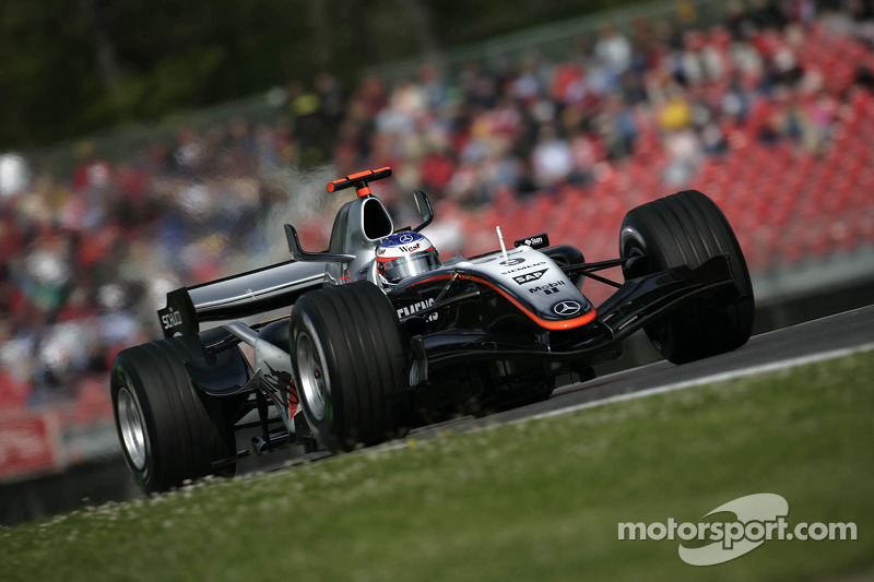 2005 : Kimi Räikkönen, McLaren MP4-20