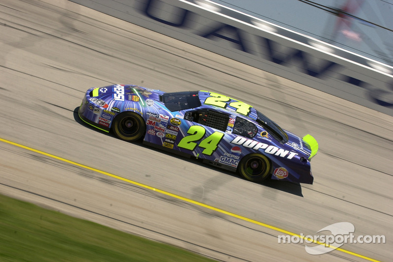 2005, Talladega 1: Jeff Gordon (Hendrick-Chevrolet)