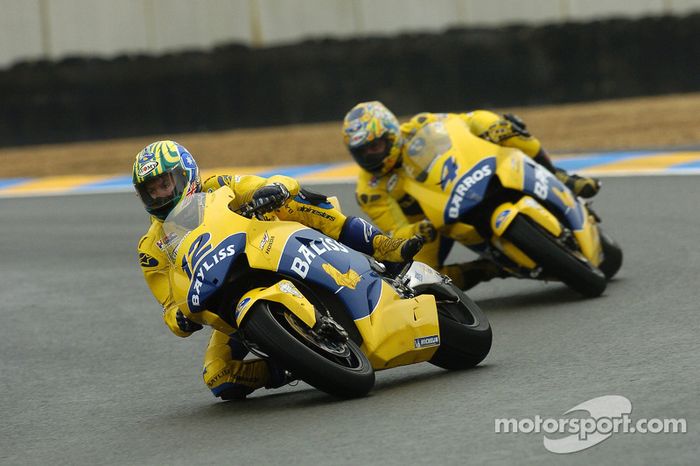 Troy Bayliss y Alex Barros