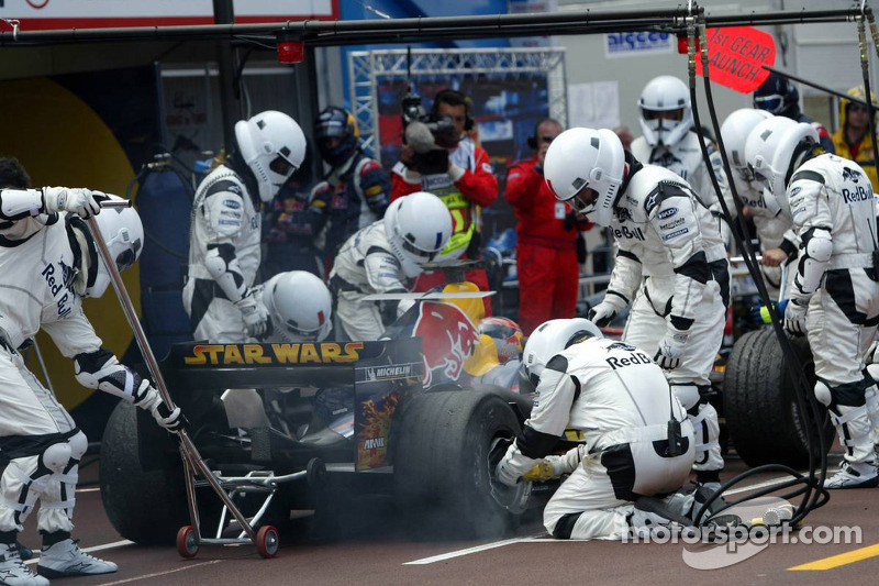 Vitantonio Liuzzi no pit