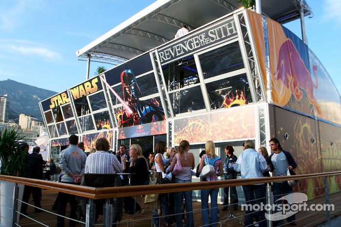 GP de Mónaco 2005 - Red Bull