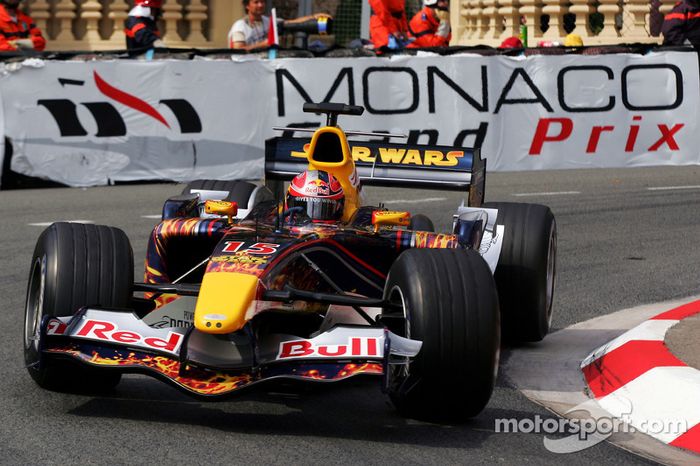 GP de Mónaco 2005 - Red Bull