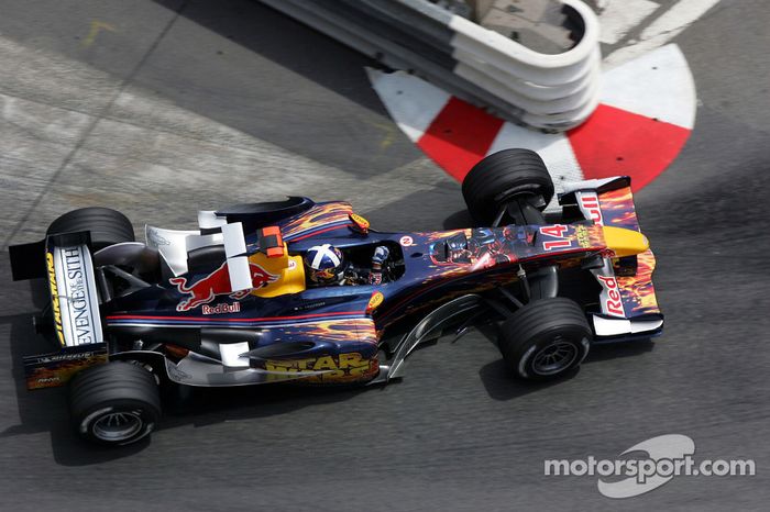 GP de Mónaco 2005 - Red Bull