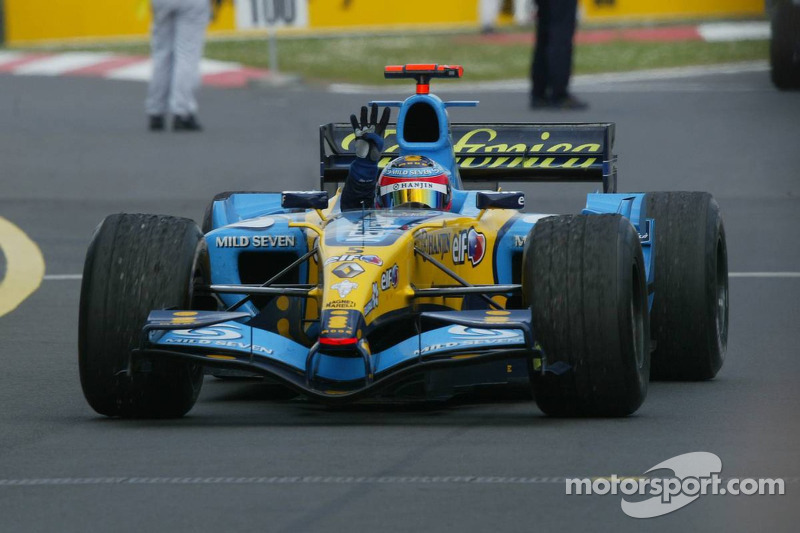 Fernando Alonso: 15 galibiyet