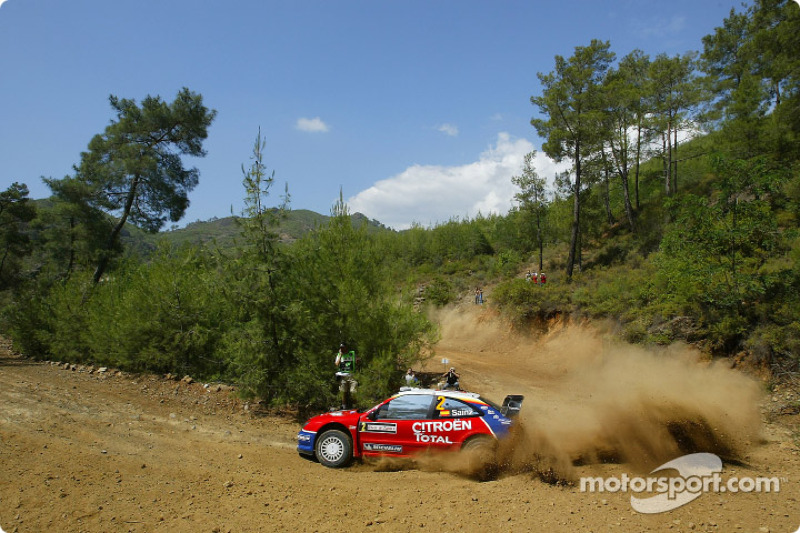 Carlos Sainz et Marc Marti