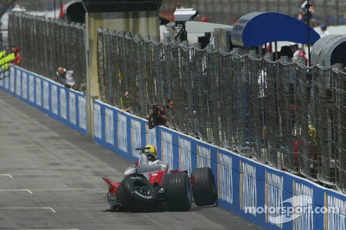 El inicio de la catastrofe