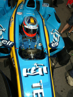 #124 2004 Renault R24, class 16: Fernando Alonso