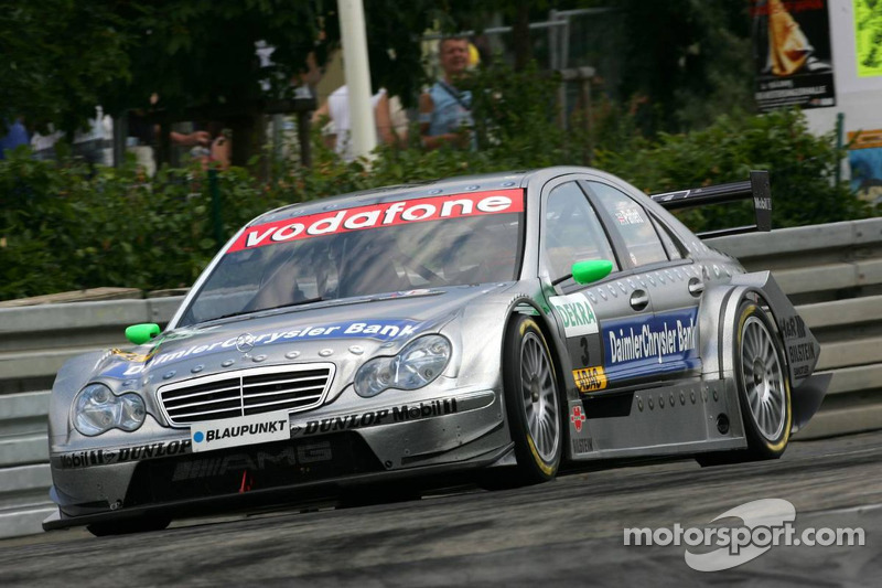2005: AMG-Mercedes C-Klasse