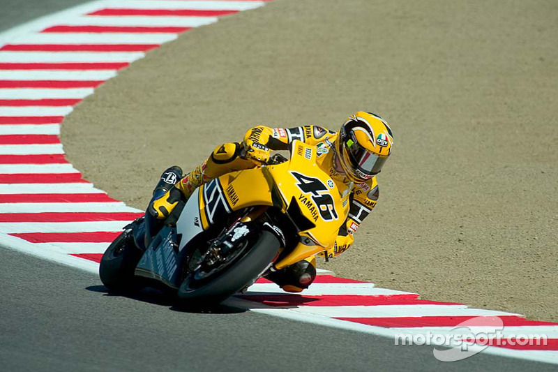 Gauloises Yamaha - Valentino Rossi e Colin Edwards - GP dos Estados Unidos 2005