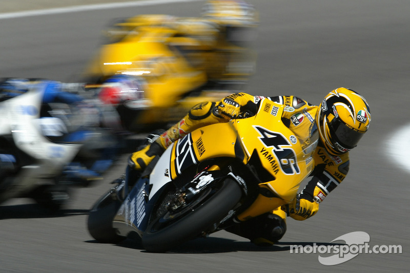 2005. Yamaha YZR-M1 (Гран Прі США)