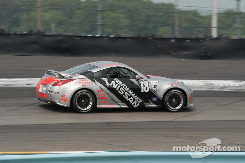 #13 Unitech Racing Nissan 350Z: Blake Rosser, David Murry