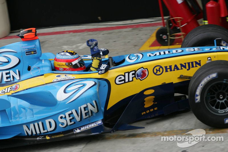 Formel-1-Weltmeister 2005: Fernando Alonso, Renault