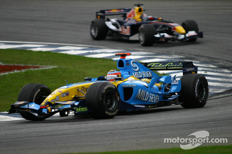 Fernando Alonso, Renault