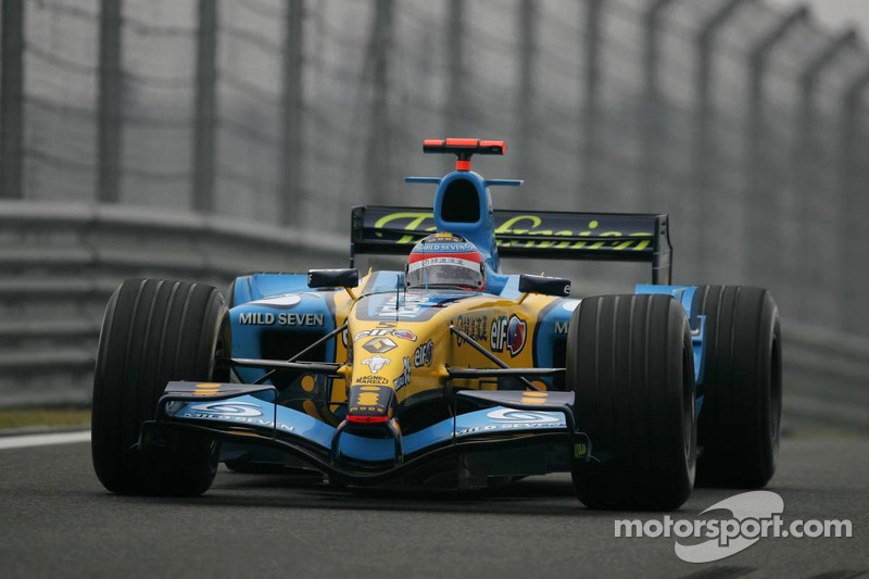 #36: Renault R25 (2005)