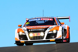 #9 Audi R8 LMS ultra: Marc Cini, Mark Eddy, Christopher Mies