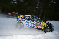 Jari-Matti Latvala and Miikka Anttila, Volkswagen Polo WRC, Volkswagen Motorsport