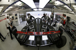Porsche LMP1 en test au Bahrain