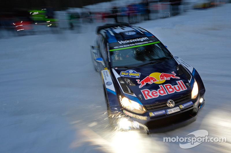 Sebastien Ogier y Julien Ingrassia, Volkswagen Polo WRC, Volkswagen Motorsport