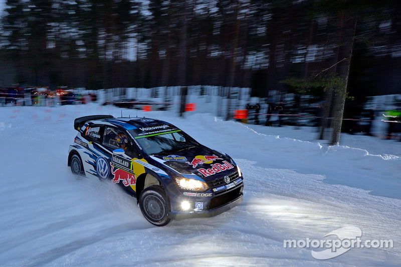 Sebastien Ogier y Julien Ingrassia, Volkswagen Polo WRC, Volkswagen Motorsport