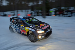 Andreas Mikkelsen et Ola Floene, Volkswagen Polo WRC, Volkswagen Motorsport
