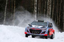 Thierry Neuville y Nicolas Gilsoul, Hyundai i20 WRC, Hyundai Motorsport