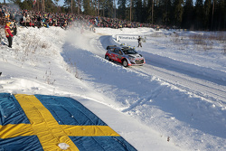 Kevin Abbring en Sebastian Marshall, Hyundai i20 WRC, Hyundai Motorsport